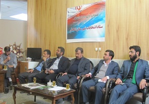 توجه ودقت بیشتر اعضا ستاد در انتخابات پیش رو