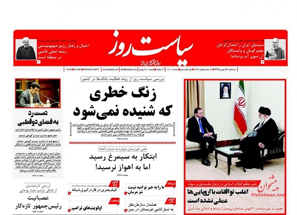 از زنگ خطری که شنیده نمی شود تا خوزستان خسته از غبار