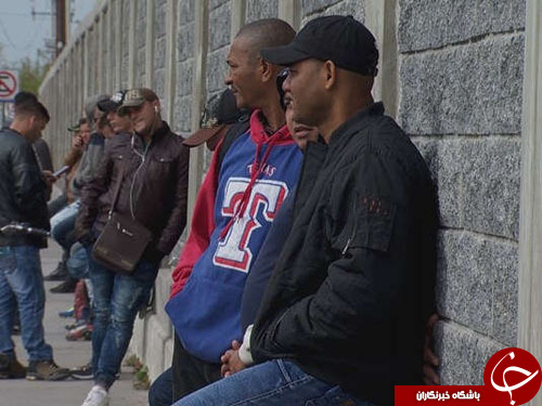 بازداشت صدها مهاجر به دست پلیس آمریکا+تصاویر//////////////