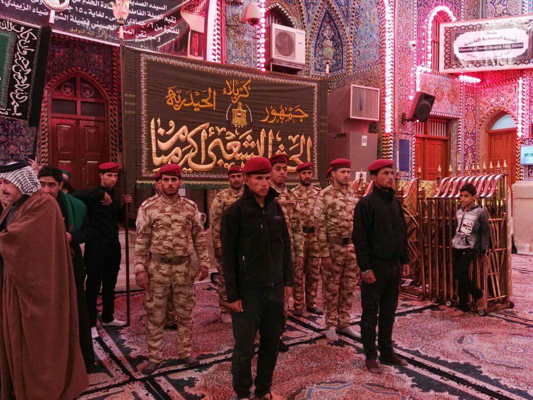 انهدام واحد زرهی تروریست&lrm;ها در جنوب موصل/ سرنگونی پهپاد داعش در 