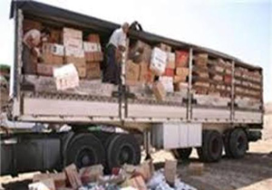 توقیف چهار میلیارد ریال کفش خارجی قاچاق در نایین