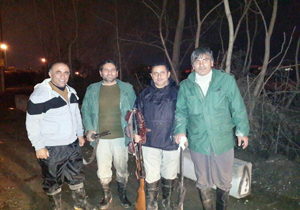 کشف سلاح شکاری در آمل
