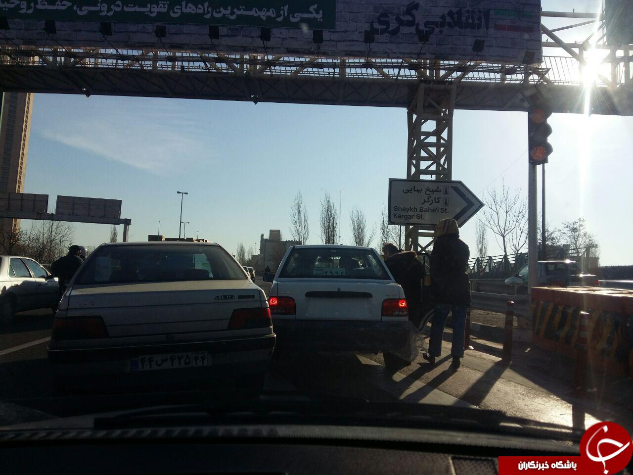 نمایی متفاوت از کاربری خودروی حمل ویژه + تصاویر