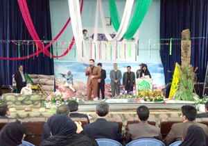 تجلیل از عوامل اجرایی اردوی راهیان نور دانش آموزی