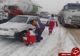 آمادگی دستگاههای اورژانس و خدمات رسان درمواجه با سامانه بارشی