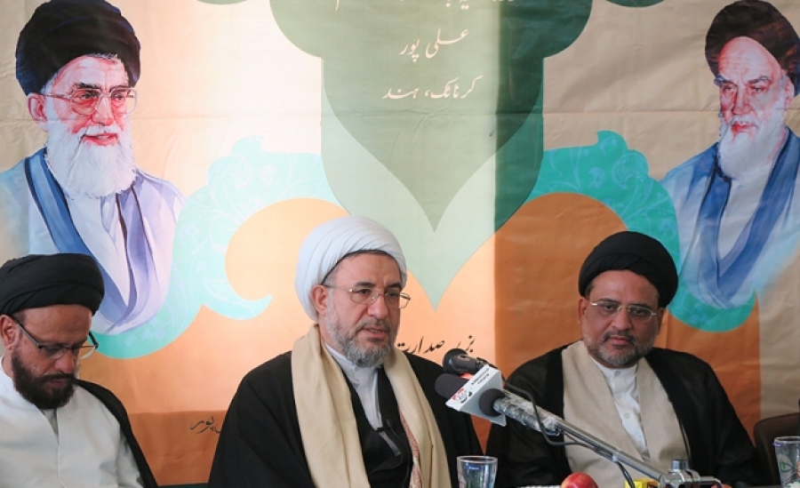 دیدار علما و خطبای تشیع جنوب هند با آیت الله اراکی