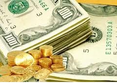 قیمت سکه و ارز در بازار آبادان ۱۳۹۵/۱۱/۲۴