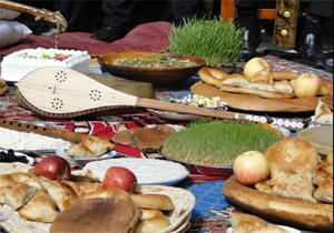 برگزاری نمایشگاه هنرهای دستی در استقبال سال نو