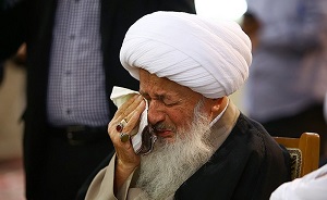 برگزاری مراسم سوگواری ایام فاطمیه (س) در دفتر مراجع