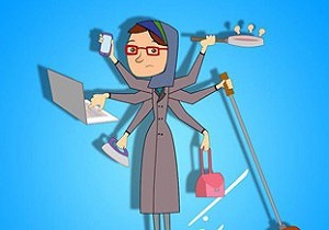 تولید انیمیشن در حوزه ی هنری قزوین