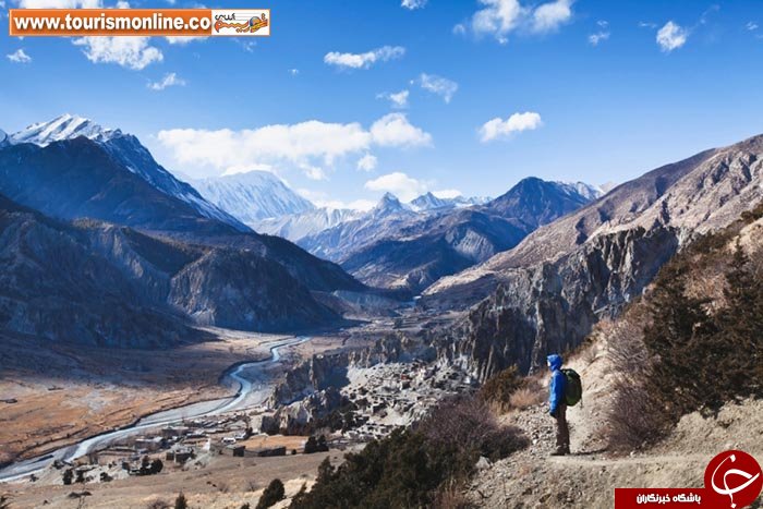مسیرهای جذابِ توریستی برای پیاده روی و کوهپیمایی +تصاویر