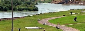 ساحل‌سازی پارک سردشت زیدون جهت جذب گردشگر