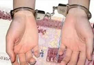 جاعل اسکناس به دام افتاد
