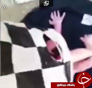 نوزاد رها شد در خیابان عابران را شوکه کرد+ تصاویر