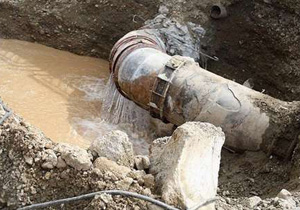 فرسوده شدن 55 کیلومتر از خطوط شبکه توزیع آب شهری دهدشت