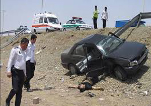 کاهش 7 درصدی تلفات جاده ای دراستان