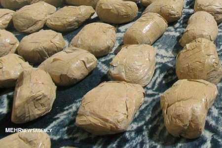 کشف 19 کیلوگرم تریاک در دشتستان