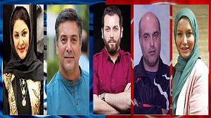 اقامه نماز تماشاگران دربی 84+عکس