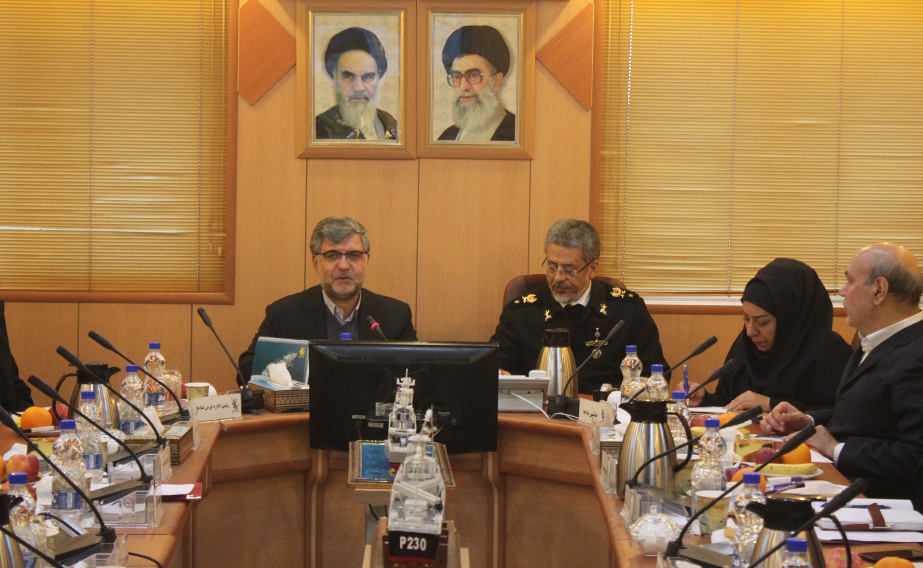 تامین امنیت در خلیج عدن، دریای سرخ و تنگه باب المندب از مهمترین وظایف نداجا
