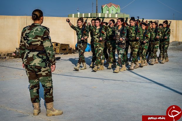 خوانندگی را کنار گذاشتم تا انتقام زنان و دختران ایزدی را از داعش بگیرم +تصاویر