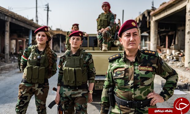 خوانندگی را کنار گذاشتم تا انتقام زنان و دختران ایزدی را از داعش بگیرم +تصاویر