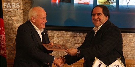 سرمربی جدید تیم ملی فوتبال افغانستان معارفه شد سرمربی جدید تیم ملی فوتبال افغانستان معارفه شد