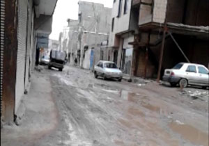 نبود هیچ&zwnj;گونه امکانات در &laquo;شهرک مرتضی گرد&raquo; + فیلم