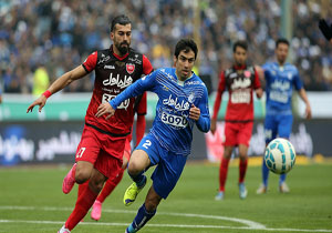 برد دور از انتظار استقلال مقابل پرسپولیس + فیلم