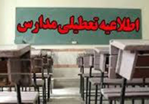 تعطیلی مدارس فارس متناسب با وضعیت جوی اعلام می شود