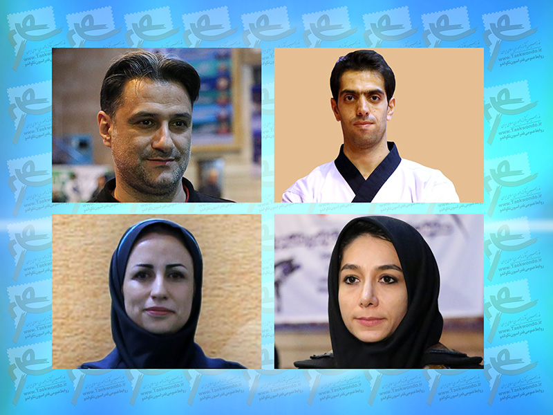 سرمربی تيم&zwnj;های &zwnj;&zwnj;ملی نوجوانان تکواندو معرفی شدند