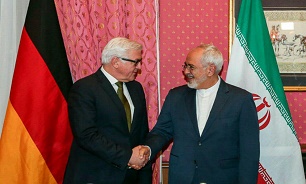 پیام تبریک ظریف به فرانک والتر اشتاین مایر