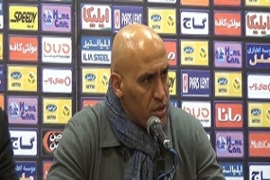 نشست خبری منصوریان بعد از بازی با پرسپولیس + فیلم