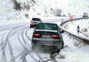 جلوگیری از تردد خودروهای بدون زنجیر چرخ