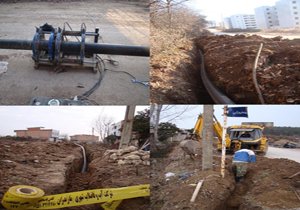 مشارکت ساروی ها در آبرسانی