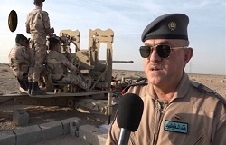 نصب سامانه‌های موشکی برای حفاظت از عتبات