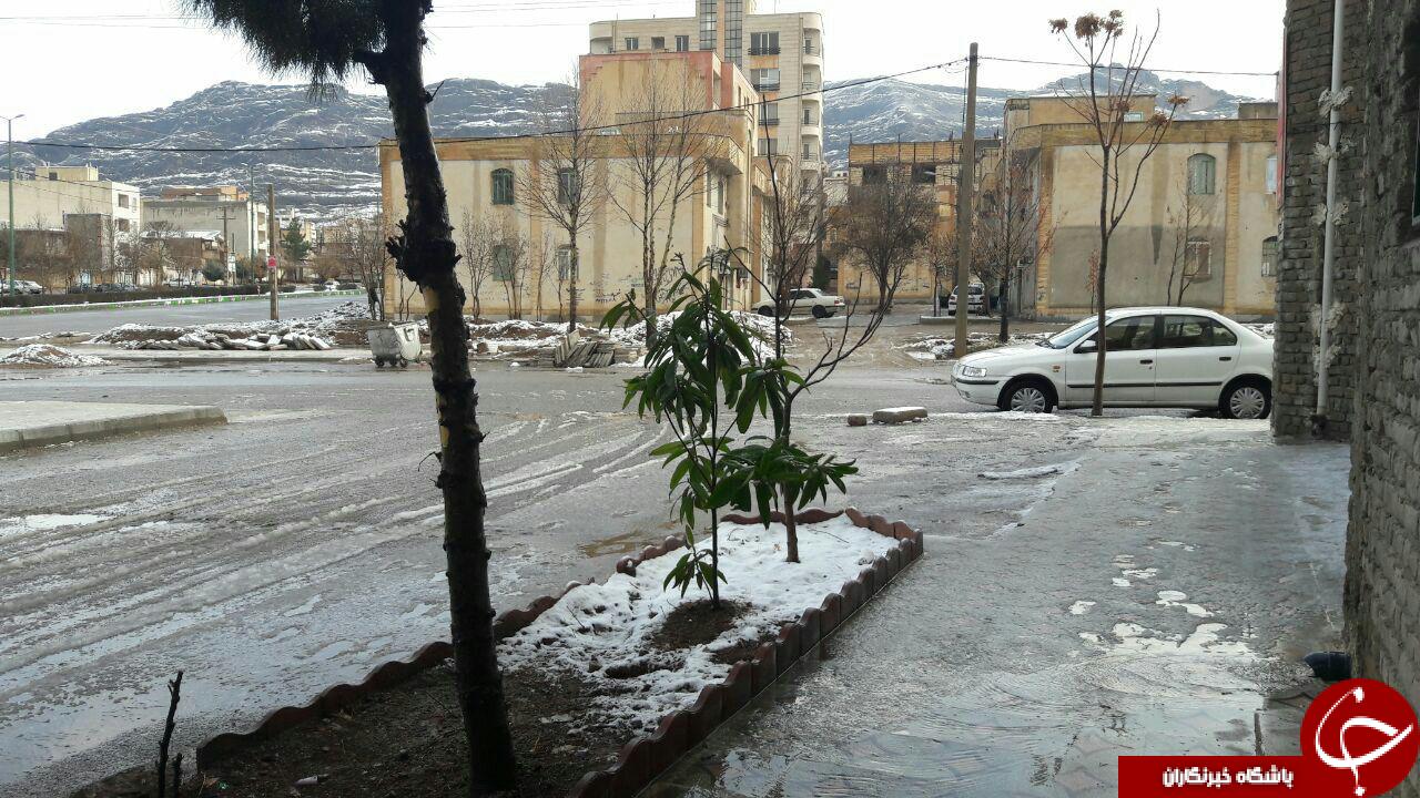 جامه سپید بر تن لرستان + تصاویر