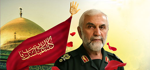 نصب تندیس حبیب سپاه در باغ موزه همدان