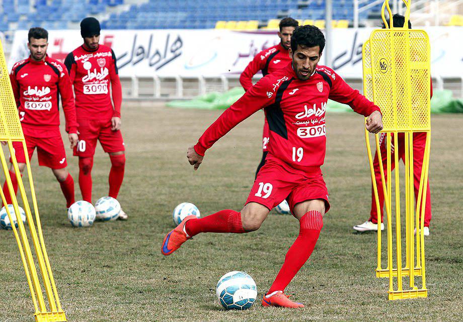 پرسپولیس بعدازظهر دوشنبه برای بازی با سپاهان استارت می&zwnj;زند