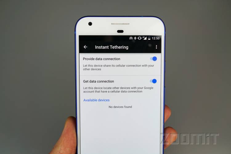 آغاز عرضه قابلیت Instant Tethering برای گوشی های سری پیکسل و نکسوس
