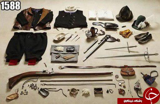 مقایسه ابزار جنگی در چند قرن گذشته