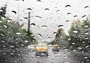 اعلام میزان بارش باران در مناطق مختلف استان