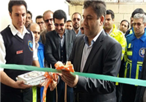 افتتاح سی و نهمین پایگاه اورژانس استان