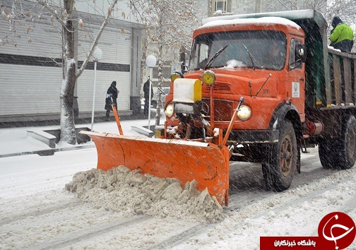 تردد روان در خیابان های اصلی