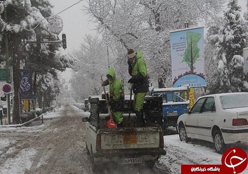 تردد روان در خیابان های اصلی