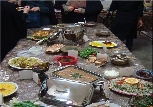 جشنواره غذاهای سنتی و سالم در ملکان
