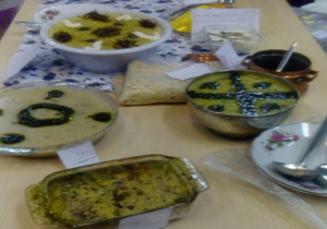جشنواره غذاهای سنتی و مدرن در اردل