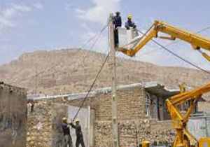 برخورداری 43 روستا از نعمت برق در استان