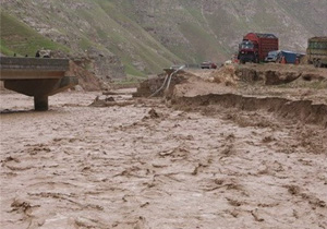 مسدود شدن ارتباط ۴۲ روستای بخش لوداب بویراحمد