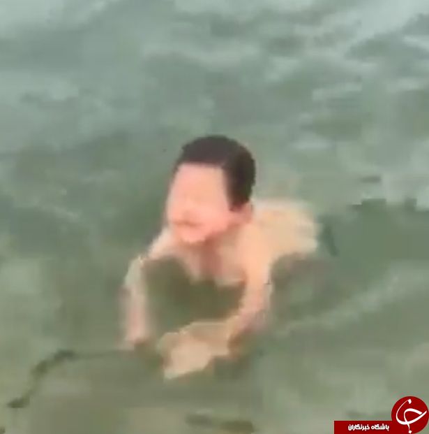 آموزش شنا با اعمال شاقه + فیلم