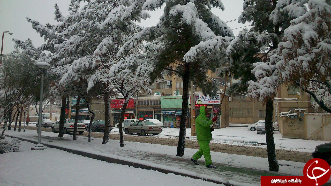 جامه سپید بر تن محمدیه + تصاویر